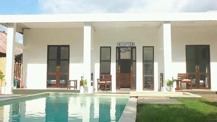 White Sands Resort Gili Trawangan Eksteriør billede
