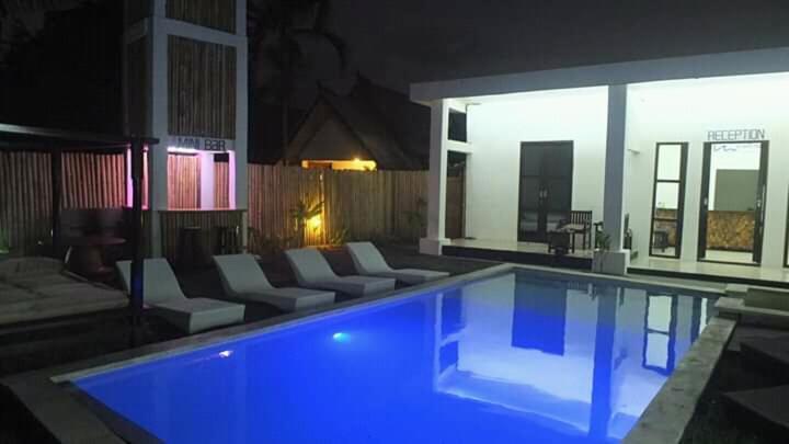 White Sands Resort Gili Trawangan Eksteriør billede