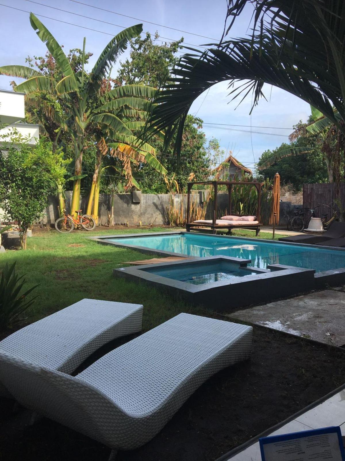 White Sands Resort Gili Trawangan Eksteriør billede